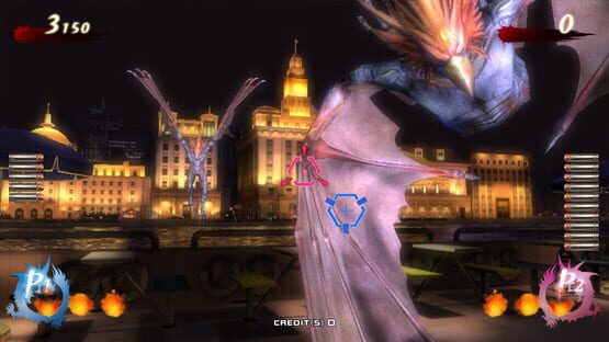 Screenshot Sega Golden Gun 3