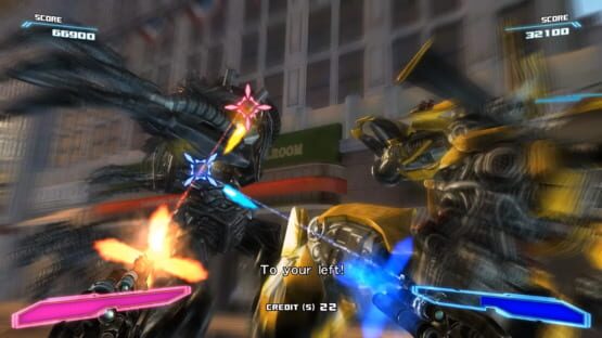 Screenshot Transformers: Human Alliance 1