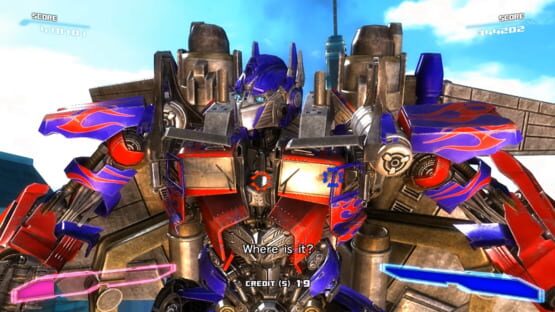 Screenshot Transformers: Human Alliance 3