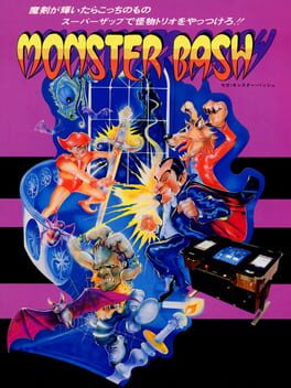 Cover Monster Bash