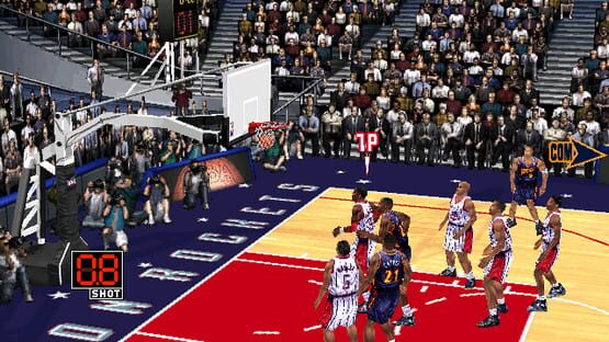 Screenshot Virtua NBA 1