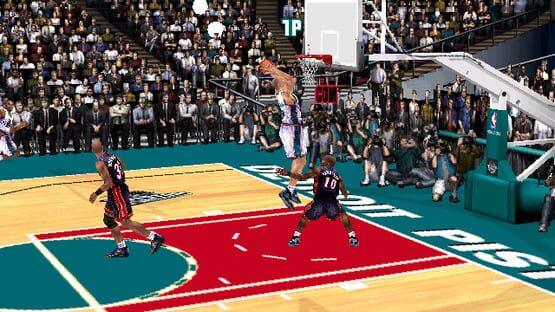 Screenshot Virtua NBA 2