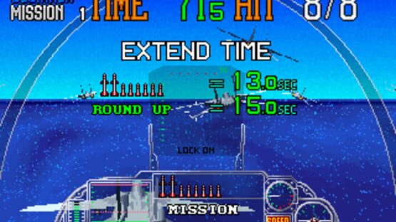 Screenshot G-LOC: Air Battle 3