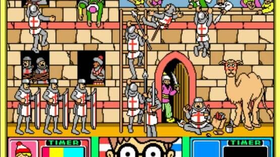 Screenshot Wally wo Sagase! 1