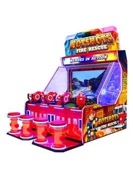 Cover Hotshots Fire Rescue