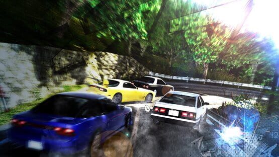 Screenshot Initial D: The Arcade 3