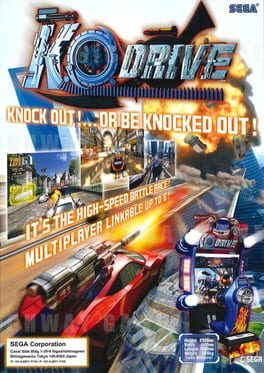 Cover K.O. Drive