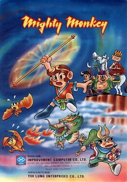 Cover Mighty Monkey