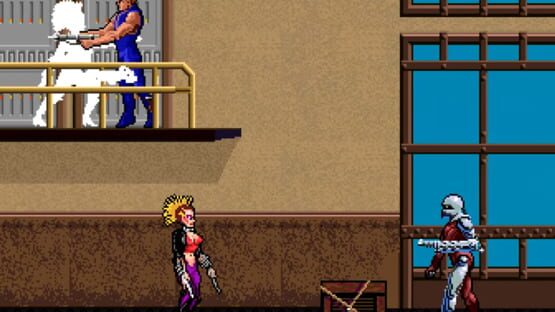Screenshot ThunderJaws 2