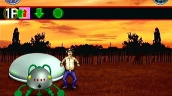 Screenshot Uchuu Daisakusen Choco Vader: Contactee 1