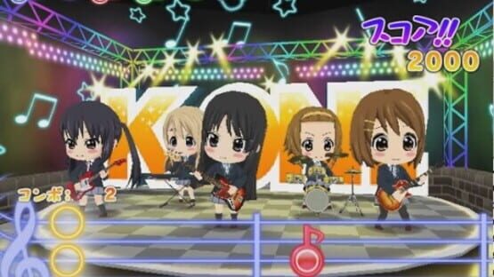 Screenshot K-ON!!: Houkago Rhythm Selection 3