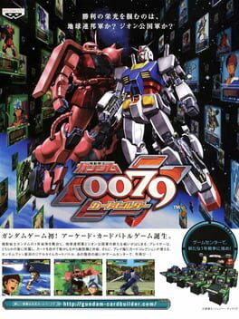Cover Mobile Suit Gundam 0079 Card Builder
