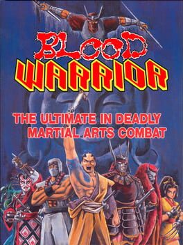 Cover Blood Warrior