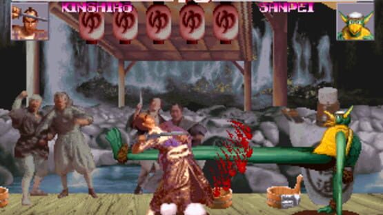Screenshot Blood Warrior 1
