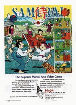 Cover Samurai Nihon-Ichi