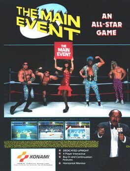 Cover The Main Event