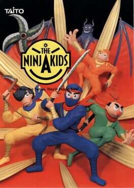 Cover The Ninja Kids