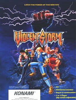 Cover Violent Storm New