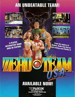 Cover Zero Team USA