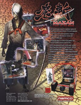 Cover Mazan: Flash of the Blade
