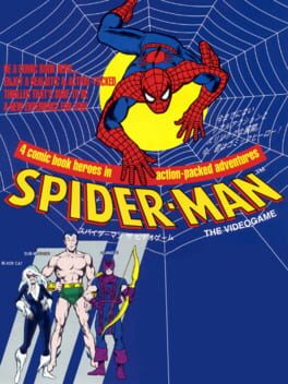 Cover Spider-Man: The Video Game