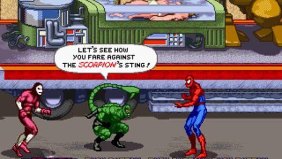 Screenshot Spider-Man: The Video Game 1
