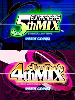 Cover GuitarFreaks 5thMix & DrumMania 4thMix