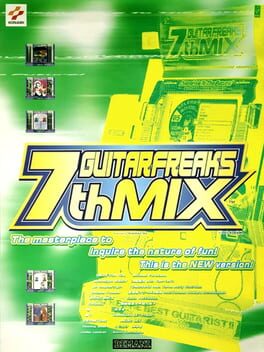 Cover GuitarFreaks 7thMix