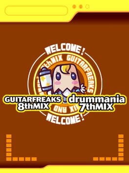 Cover GuitarFreaks 8thMix & DrumMania 7thMix
