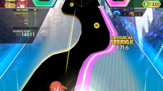 Screenshot Ongeki Red 1