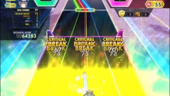 Screenshot Ongeki Summer 1
