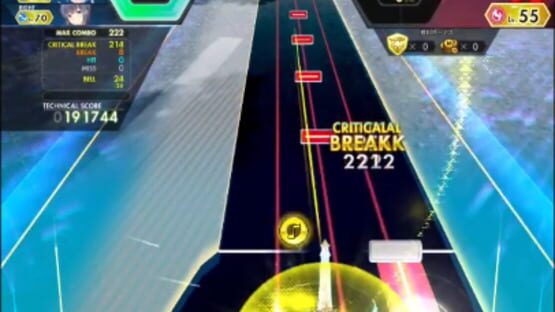 Screenshot Ongeki Summer 2
