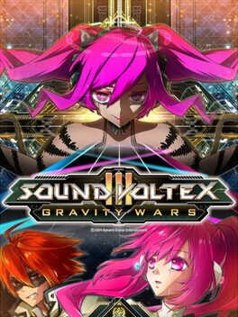 Cover Sound Voltex III: Gravity Wars