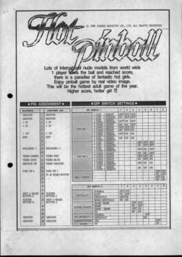 Cover Hot Pinball