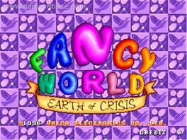 Cover Fancy World - Earth of Crisis
