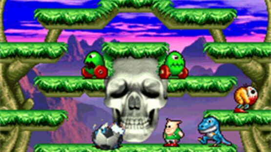 Screenshot Snow Brothers 3: Magical Adventure 2