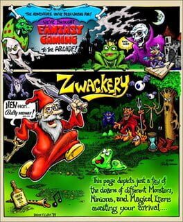 Cover Zwackery