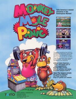 Cover Monkey Mole Panic