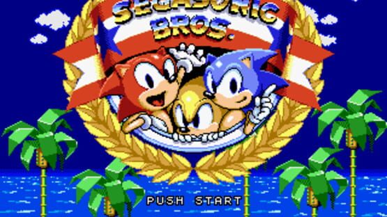 Screenshot SegaSonic Bros. 1