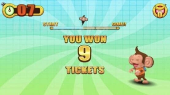 Screenshot Super Monkey Ball: Ticket Blitz 1