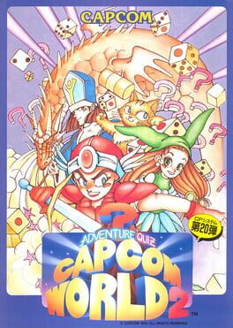 Cover Adventure Quiz: Capcom World 2