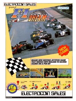 Cover F-1 Dream