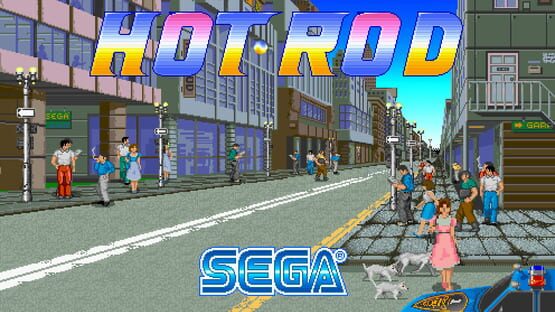 Screenshot Hot Rod Racing 1