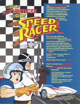 Cover Speed Racer