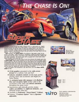 Cover Super Chase: Criminal Termination