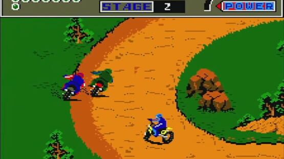 Screenshot Super Cross II 1