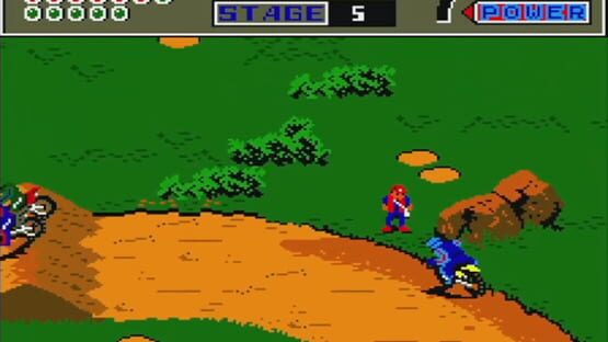 Screenshot Super Cross II 2