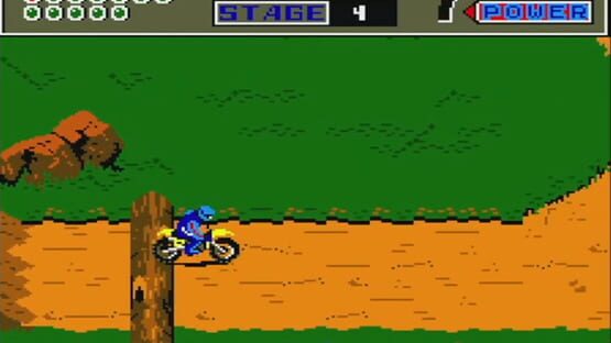 Screenshot Super Cross II 3
