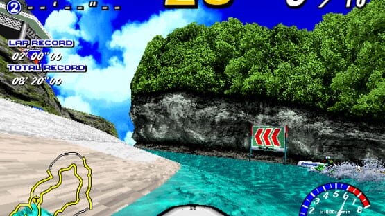 Screenshot Wave Runner 1