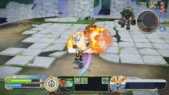 Screenshot Shining Force Cross Raid 2